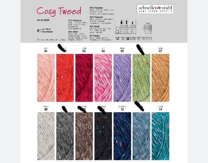 Cosy tweed